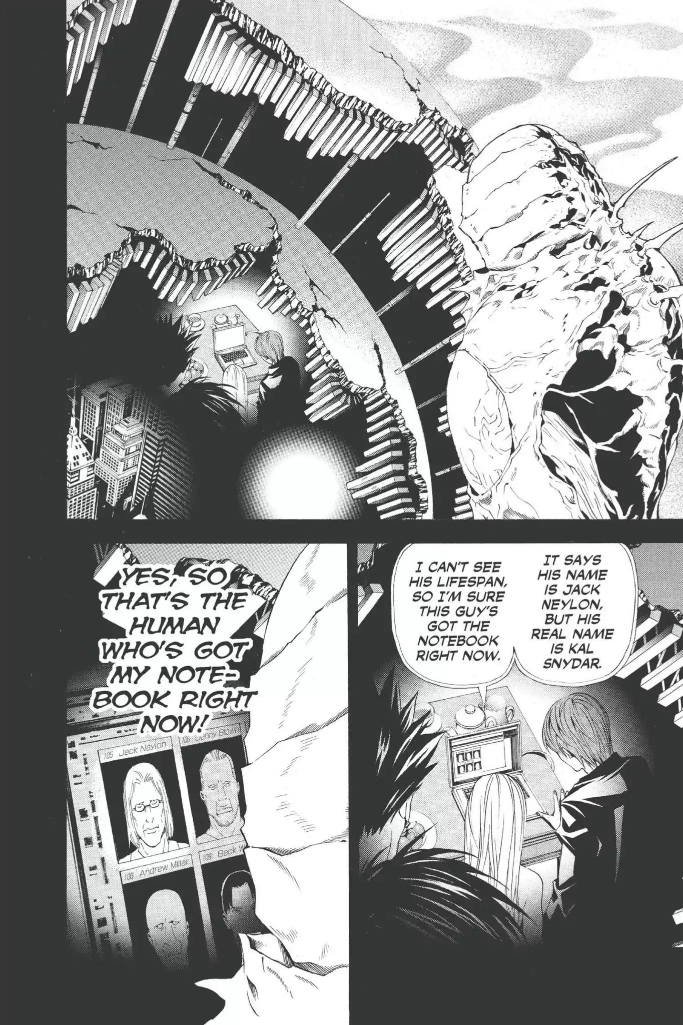 Death Note, Chapter 70 image 02